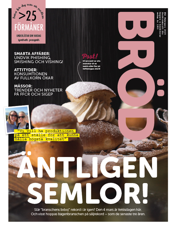 BRÖD #2 2025 Omslag