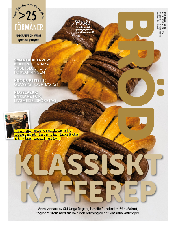 BRÖD #3 2025 Omslag