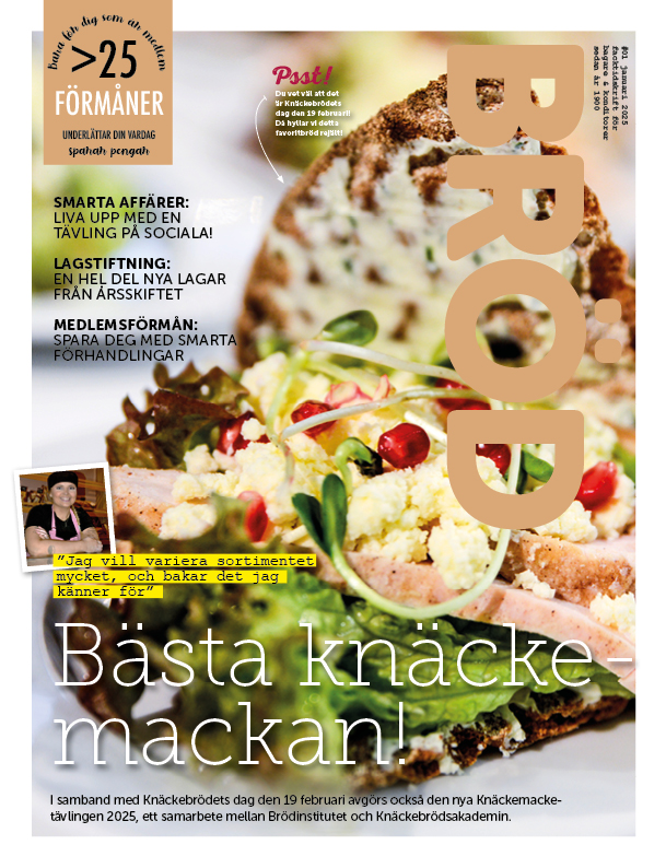 BRÖD #1 2025 Omslag