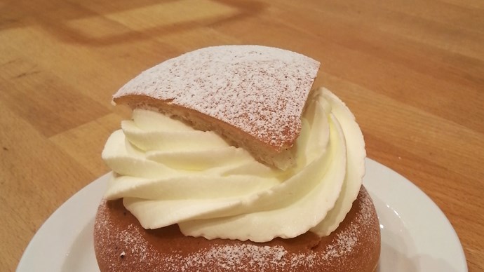 Korad av proffsen: Grillska Huset i Gamla Stan har Stockholms bästa semla