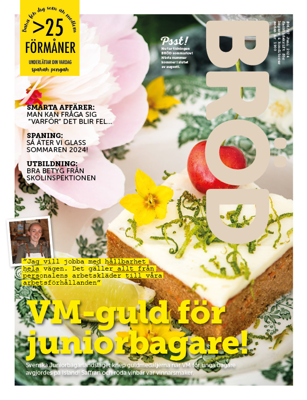 BRÖD #06 07 2024 Omslag