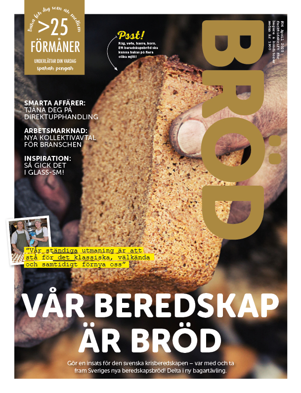 BRÖD #4 2025 Omslag