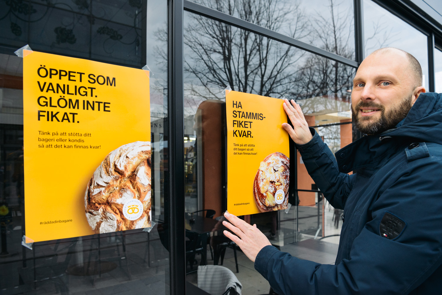 Enkel åtgärd kan rädda hel bransch i kampanjen räddadinbagare