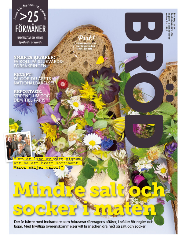 BRÖD #05 2024 Omslag